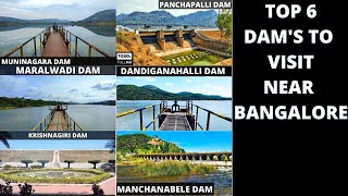 MUST VISIT DAMS NEAR BANGALORE II TOP 6 DAM II ONE DAY TRIPS IN BANGALORE DETAILED VLOG MUST WATCH [upl. by Savill20]