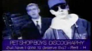 Pet Shop Boys Discography adv [upl. by Karia]