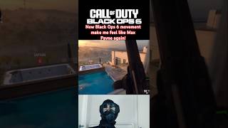 New movement in CoD Black Ops 6 is GREAT blackops6 [upl. by Osber]