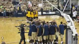 Pitt Basketball Pregame [upl. by Hunsinger74]