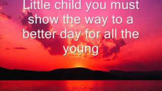 White Lion  When The Children cry lyrics [upl. by Munsey]