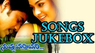 Nuvvu Vasthavani నువ్వు వస్తావని Telugu Movie Full Songs  Jukebox  Nagarjuna Simran [upl. by Noxin948]