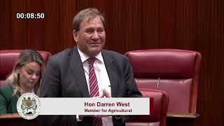 Hon Darren West attacks Keep the Sheep campaign [upl. by Beacham791]