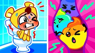 🙃🚽 Potty Training for Kids 🚽🙂 Its Poo Poo Time 💩 Where Is My Potty 😭 [upl. by Ahsirk]