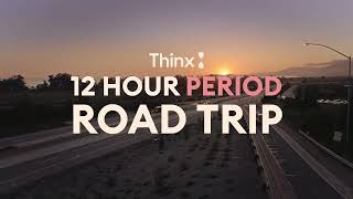 Can Do  12 Hours on the Road in Thinx Period Underwear [upl. by Arymas]