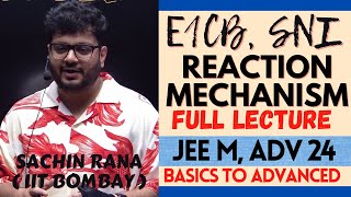 🔥Darzens E1CB Elimination Reaction Mechanism  Organic Chemistry  JEE Main Advanced NEET 2024 [upl. by Pain]