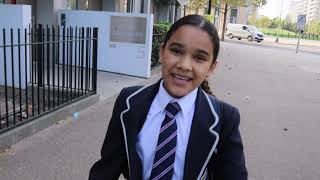 Chobham Academy  Y6 Virtual Open Evening  A Day in the Life of a Y7 Student [upl. by Silvio]