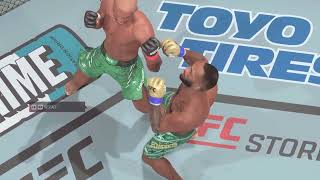 Leon edward vs kamaru usman [upl. by Gizela]