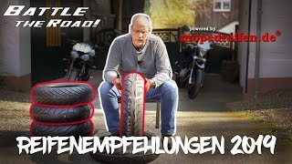 MotorradReifenempfehlungen 2019 by mopedreifende [upl. by Korie]