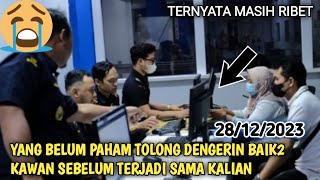 Jangan Kaget Kawan Ternyata Dulu Sampe Sekarang Sama Saja Di Persulit [upl. by Hickie]