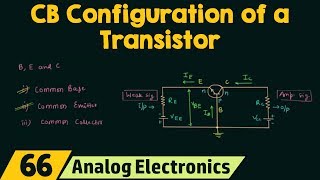 CommonBase Configuration of a Transistor [upl. by Shifrah207]