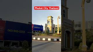 Phuket City Thailand travel phuketcity4k thailandthailand streetfood phuketthailand beach [upl. by Ahsar404]