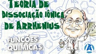 Teoria da Dissociação Iônica de Arrhenius  Ácidos Hidróxidos Sais e Óxidos [upl. by Bettzel]