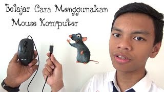 1 Belajar Komputer  Tutorial Cara Menggunakan Mouse Komputer dengan BAIK dan BENAR [upl. by Charmain]