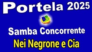 Portela 2025 Nei Negrone e Cia Samba Concorrente Carnaval 2025 [upl. by Speroni]