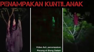 PENAMPAKAN KUNTILANAK TERSERAM [upl. by Sinnod]