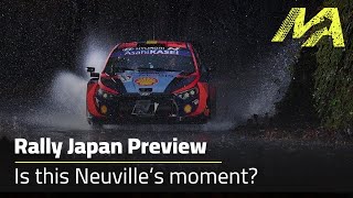 Rally Japan Preview  Thierry Neuville on course for maiden title but has WRC2 got it wrong [upl. by Aicertal]