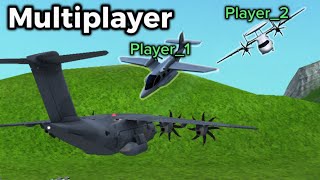 MULTIPLAYER IN TFS  TFS Multiplayer Mod  Turboprop Flight Simulator [upl. by Atirihs879]