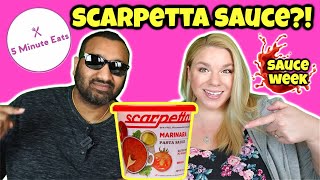 Scarpetta Marinara Pasta Sauce Review [upl. by Tracie]