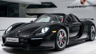 Exclusive Look Porsche 918 Spyder 2025  The Future of Hypercars” [upl. by Yatnuahc]