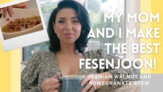 BEST Fesenjoon Recipe Iranian Pomegranate amp Walnut Stew  Chef Tara Radcliffe [upl. by Federico455]