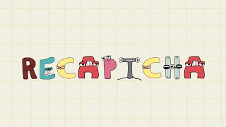 RECAPTCHA  Alphabet Lore PARODY COMPILATION  Alphabet Lore animation Mike Salcedo [upl. by Nohcim]