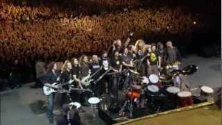 Big Four Metallica Slayer Megadeth Anthrax Documental Subtitulado [upl. by Shama]