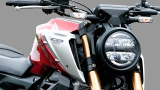 New Honda Cb125r 2024  Coming for 2024 [upl. by Tish377]