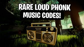 RARE LOUD PHONK ROBLOX MUSIC CODESIDs JULY 2024 UNLEAKED✅ [upl. by Sammie]