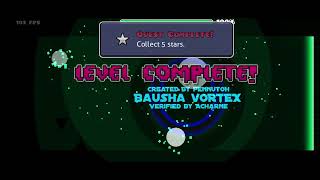 Mobile 120hz Bausha Vortex 100 Extreme Demon by Pennutoh  Geometry Dash 2111 [upl. by Inalel2]