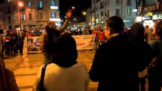 Manifestation contre Amendis [upl. by Gaskins]