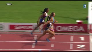 Finish INCROYABLE  France relais 4x400m Femme Championnat dEurope 2014 Women  Incredible finish [upl. by Ellasal]