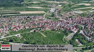 Geschichte von Aspach  bei Backnang  Baden Württemberg [upl. by Ais]