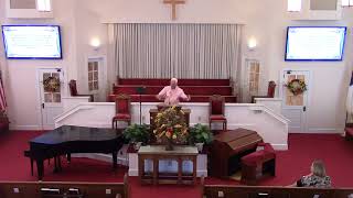 Faulks Baptist Church  Sermon  09222024 [upl. by Arutnev]