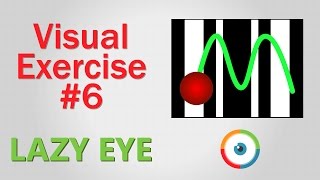 Lazy Eye Exercise 06 [upl. by Arehahs]