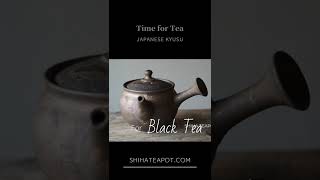 【Time for Tea】 Japanese Handmade Teapot amp Tea Recommendation [upl. by Lebana]