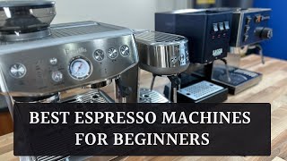 Best espresso machine for beginners five choices [upl. by Shaun123]