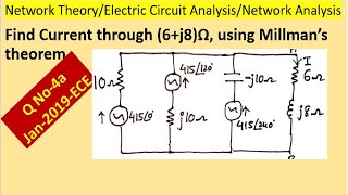 4aJan 2019millmans theorem [upl. by Buckler]