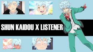 quotJet Black Wings will protect youquot  Shun Kaidou x Listener Disastrous Life of Saiki K ASMR [upl. by Llemej]