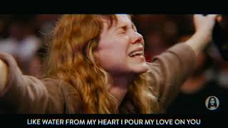 Steffany Gretzinger BEAUTIFUL JESUS  POUR MY LOVE PRAISE SONG spontaneous worship [upl. by Triplett285]