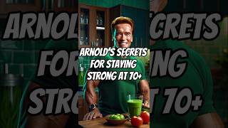 Arnolds diet tips to stay fit and healthy at 70 ArnoldSecrets StayFit [upl. by Nimzay]