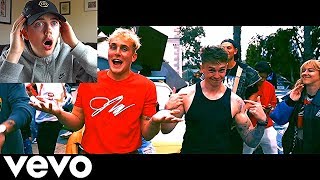 REACTING TO JAKE PAULS DISS TRACK ON JOE WELLER [upl. by Alinna490]