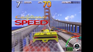 California Speed  Arcade [upl. by Hickey232]