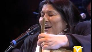 Mercedes Sosa Al Jardín de la República Festival de Viña 1993 [upl. by Nath920]