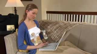 Easy Expression Hands Free Pumping Bustier Bra by Medela [upl. by Pandich]