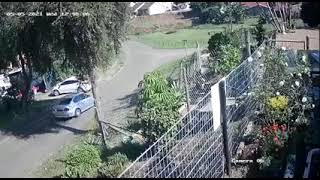 HIJACKING SOUTH AFRICA CAUGHT ON CAMERA [upl. by Othe249]