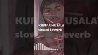 kuffar musallat hampe Huwy  Emotional Urdu Tarana Slowed amp reverb share subscribe share [upl. by Luhar131]