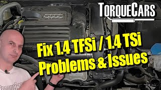 Fix Common 14 TFSi TSi Problems amp Issues 🔧Troubleshooting [upl. by Laon]