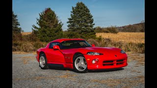 1994 Dodge Viper Walkaround [upl. by Nahgaem158]