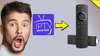 Telecharger IPTV smarters pro sur fire stick Comment mettre iptv sur firestick 2024 [upl. by Aneehsyt]